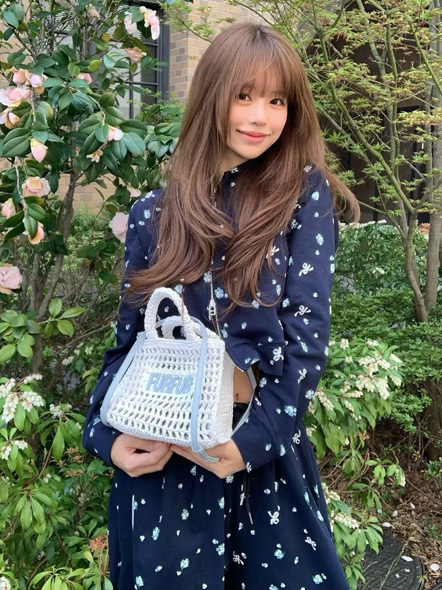 FURFUR「【限定カラー】ラフィアロゴトートバッグ」|トートバッグ|