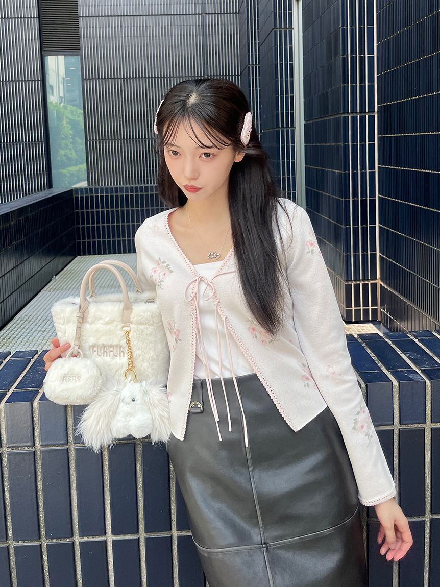 FURFUR「【限定カラー】エコファートートミニチャーム」|キーケース|