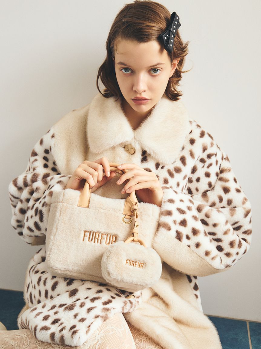 FURFUR「【限定カラー】エコファートートミニチャーム」|キーケース|