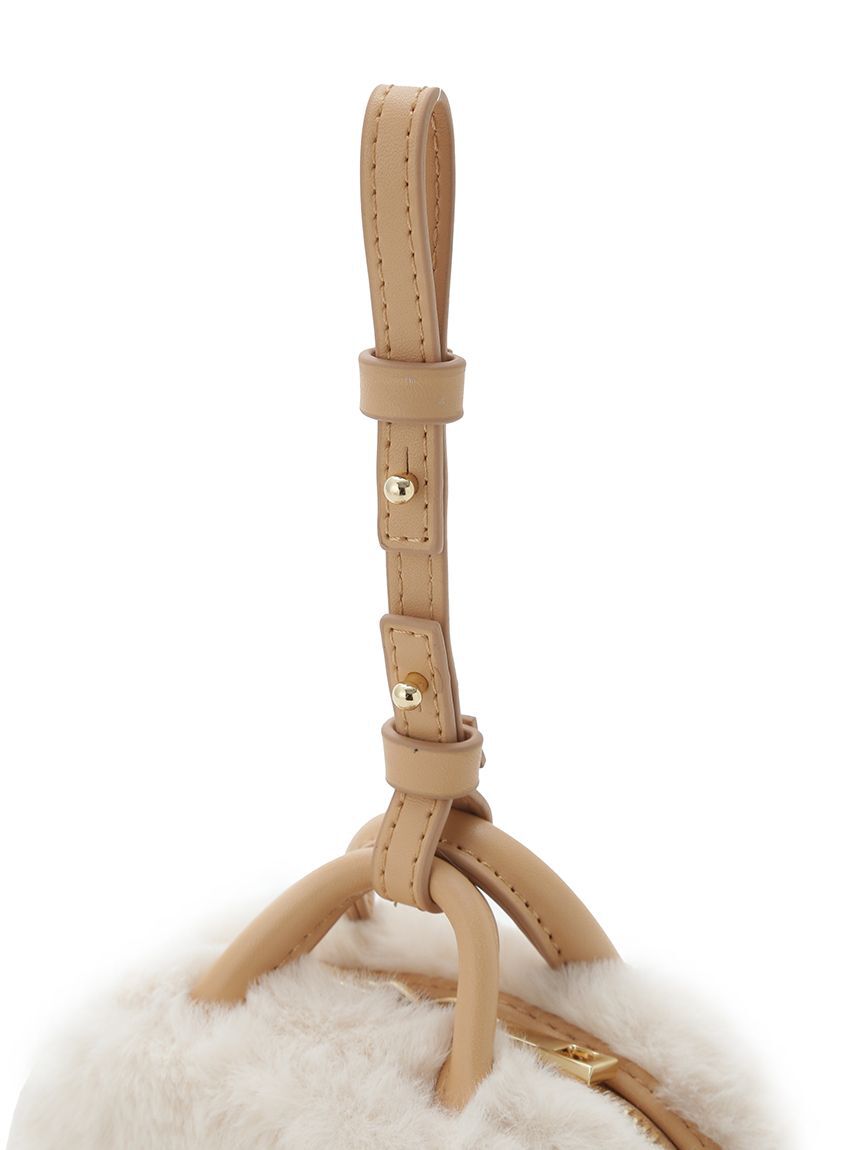 FURFUR「【限定カラー】エコファートートミニチャーム」|キーケース|