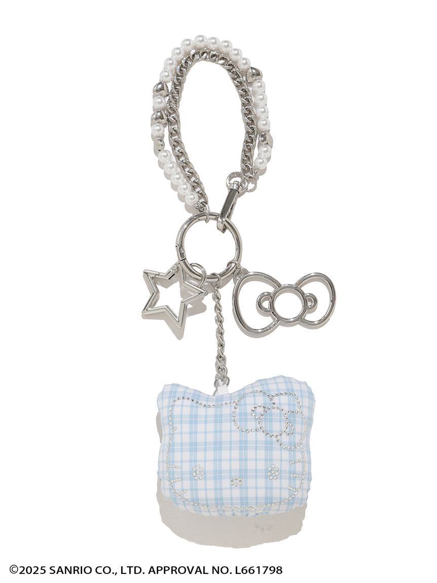 FURFUR「HELLO KITTYクリスタルチャーム」|キーケース|