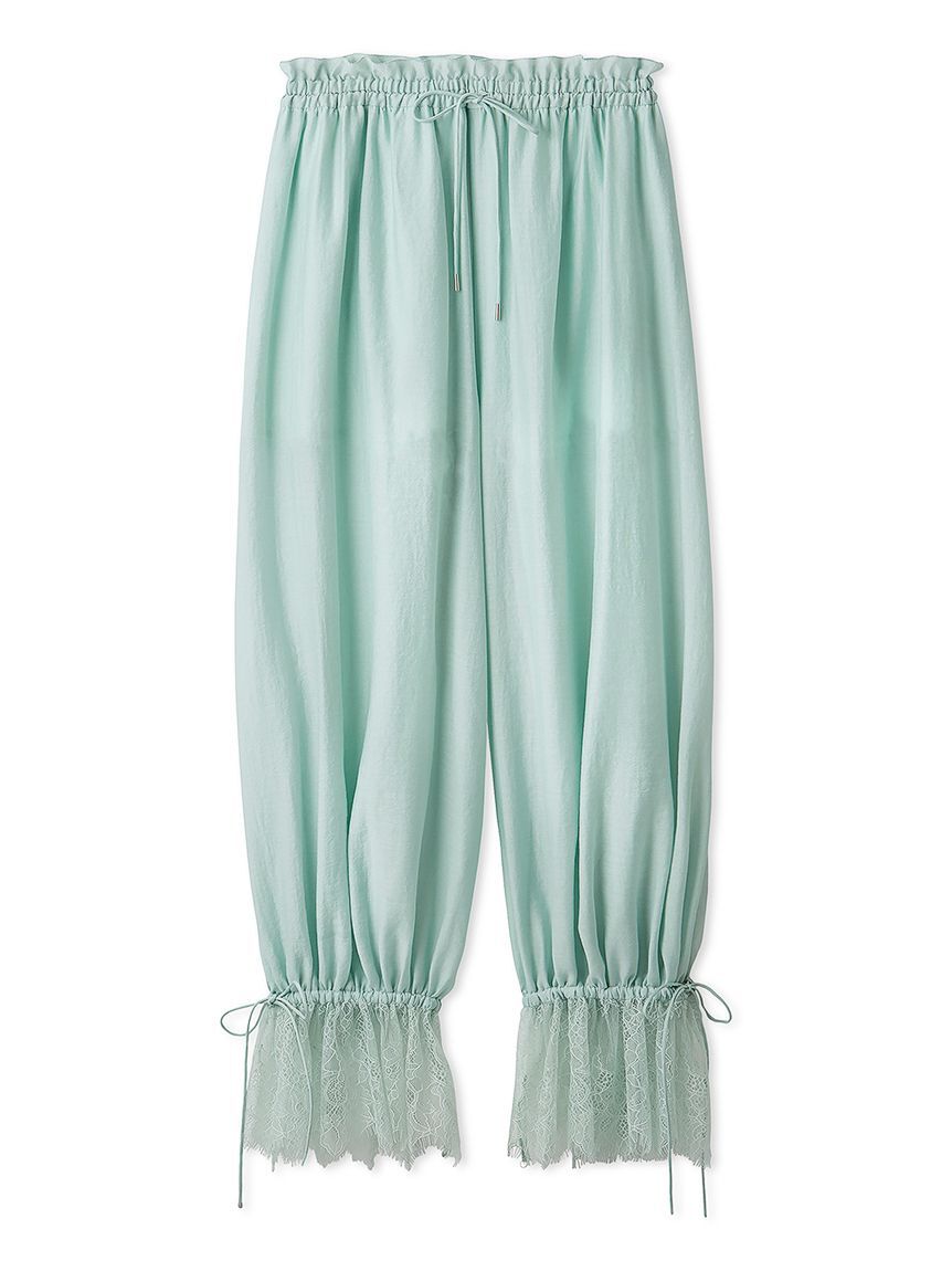 FURFUR「レーストリムドロストパンツ」|チノ|