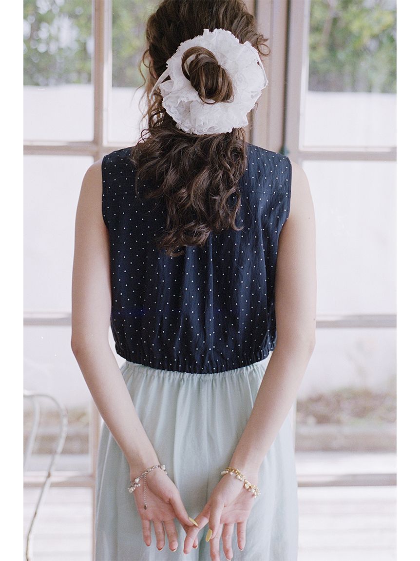 FURFUR「レーストリムドロストパンツ」|チノ|