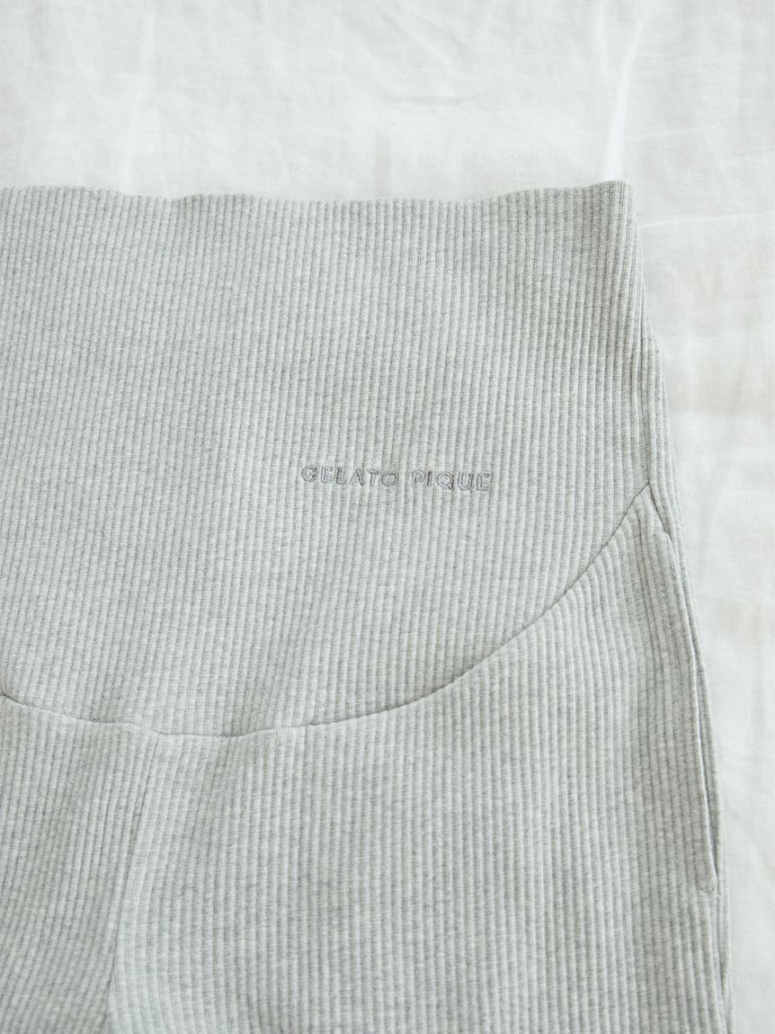 GELATO PIQUE KIDS & BABY「マタニティリブロングパンツ」|マタニティ・ママグッズ|