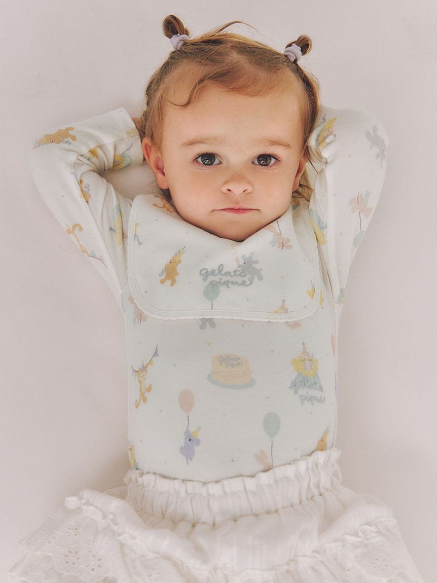 GELATO PIQUE KIDS & BABY「【BABY】スタイ」|スタイ|