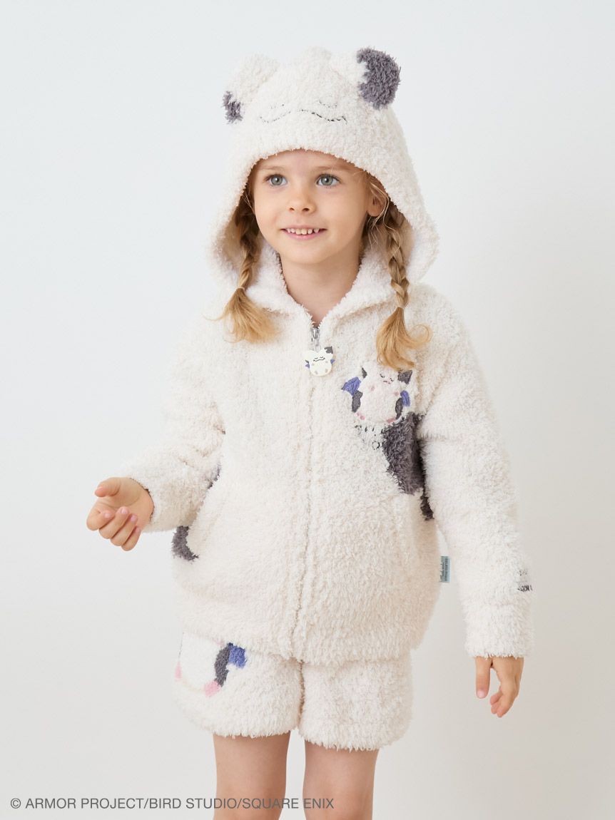 GELATO PIQUE KIDS & BABY「【ドラゴンクエスト】【キッズ】ジェラートモーモンパーカ＆ハーフパンツセット」|ルームウェア|