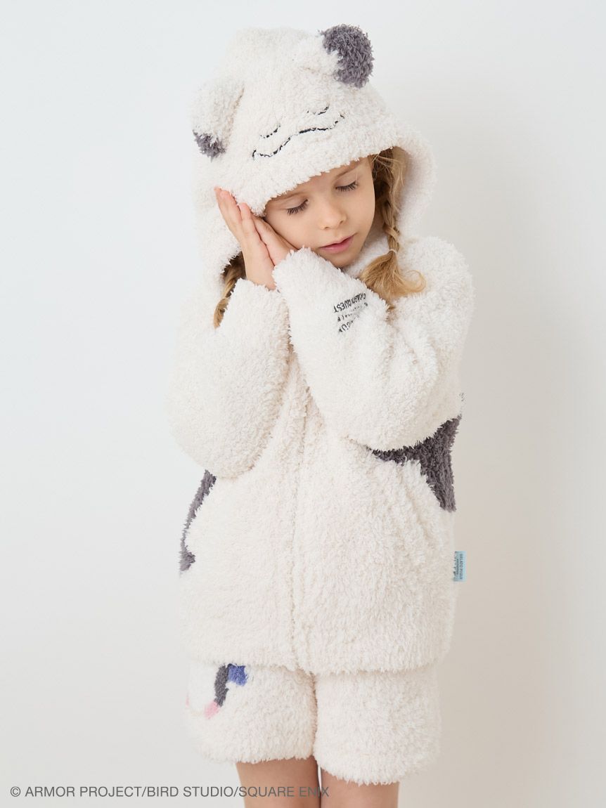 GELATO PIQUE KIDS & BABY「【ドラゴンクエスト】【キッズ】ジェラートモーモンパーカ＆ハーフパンツセット」|ルームウェア|