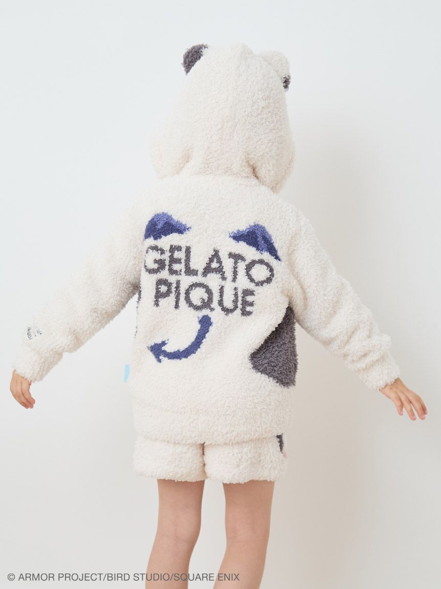 GELATO PIQUE KIDS & BABY「【ドラゴンクエスト】【キッズ】ジェラートモーモンパーカ＆ハーフパンツセット」|ルームウェア|