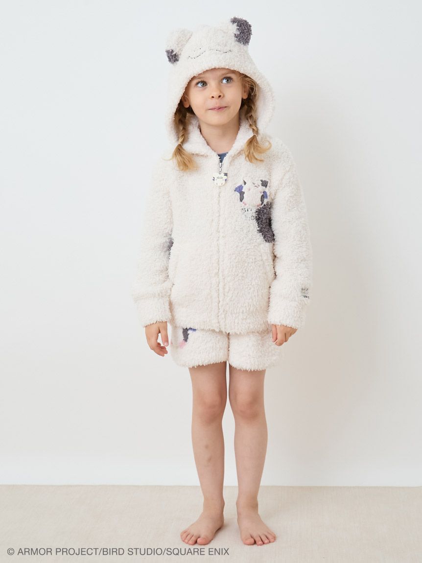 GELATO PIQUE KIDS & BABY「【ドラゴンクエスト】【キッズ】ジェラートモーモンパーカ＆ハーフパンツセット」|ルームウェア|