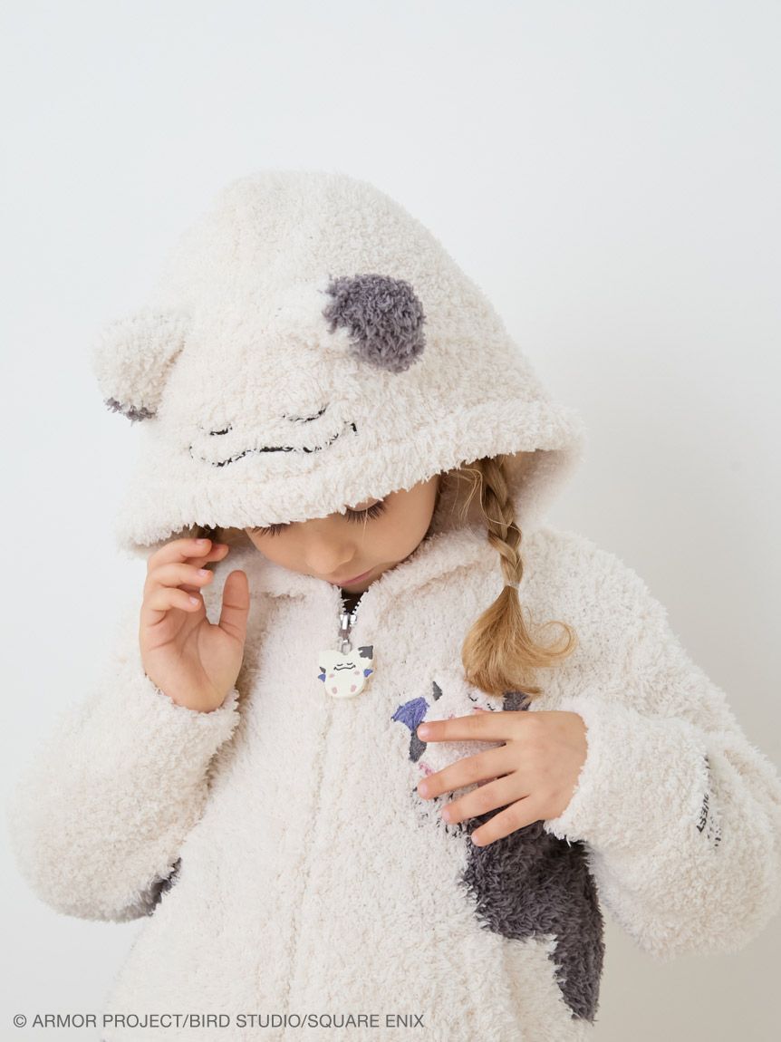 GELATO PIQUE KIDS & BABY「【ドラゴンクエスト】【キッズ】ジェラートモーモンパーカ＆ハーフパンツセット」|ルームウェア|