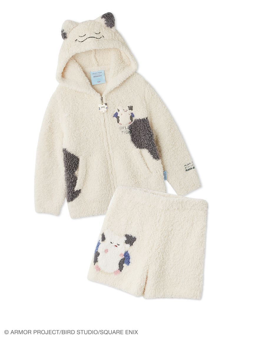 GELATO PIQUE KIDS & BABY「【ドラゴンクエスト】【キッズ】ジェラートモーモンパーカ＆ハーフパンツセット」|ルームウェア|
