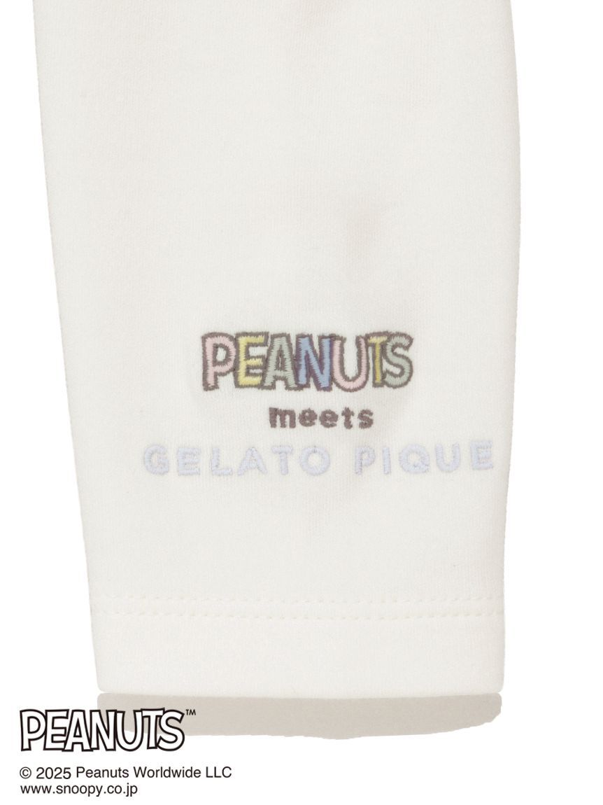 GELATO PIQUE KIDS & BABY「【PEANUTS PUPPIES】【KIDS】ワンポイントロンT」|ルームウェア|