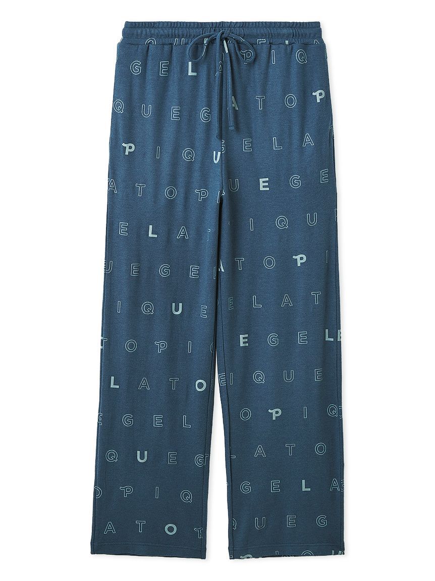 GELATO PIQUE HOMME「【HOMME】吸湿発熱レーヨンロングパンツ」|ルームウェア|