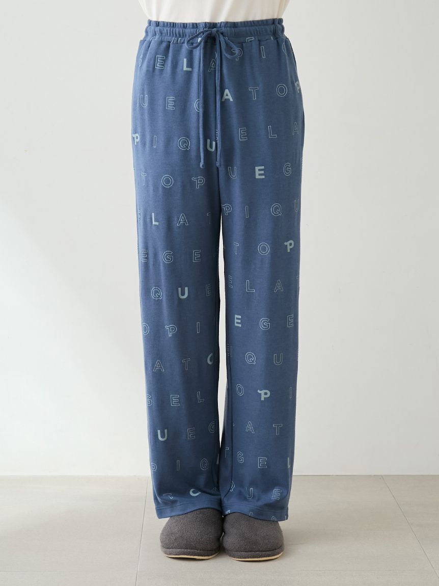 GELATO PIQUE HOMME「【HOMME】吸湿発熱レーヨンロングパンツ」|ルームウェア|