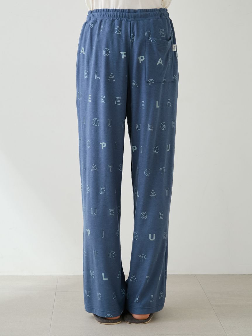 GELATO PIQUE HOMME「【HOMME】吸湿発熱レーヨンロングパンツ」|ルームウェア|