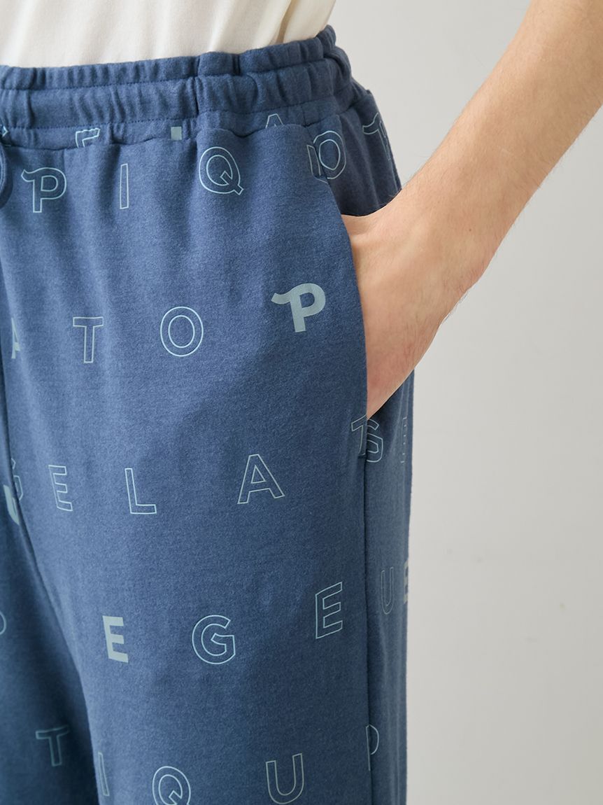 GELATO PIQUE HOMME「【HOMME】吸湿発熱レーヨンロングパンツ」|ルームウェア|