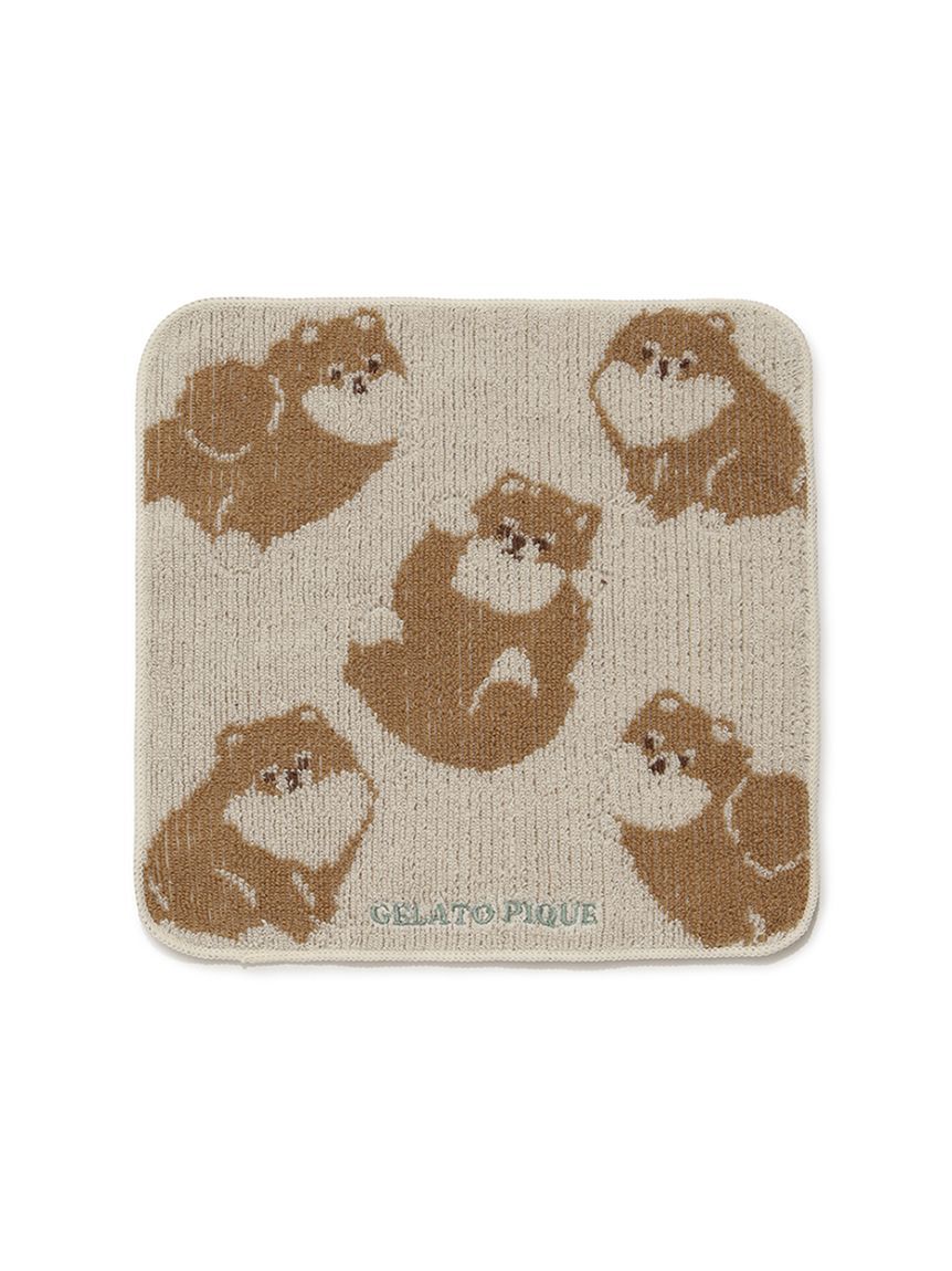 gelato pique「ドッグハンドタオル」|ハンカチ|OWHT