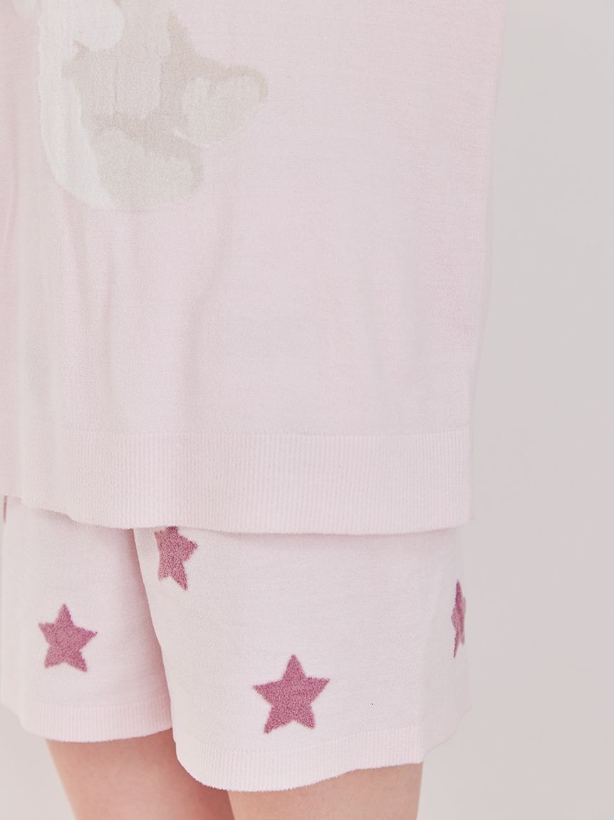 gelato pique「【ONLINE限定カラーあり】ドッグジャガードプルオーバー」|ルームウェア|