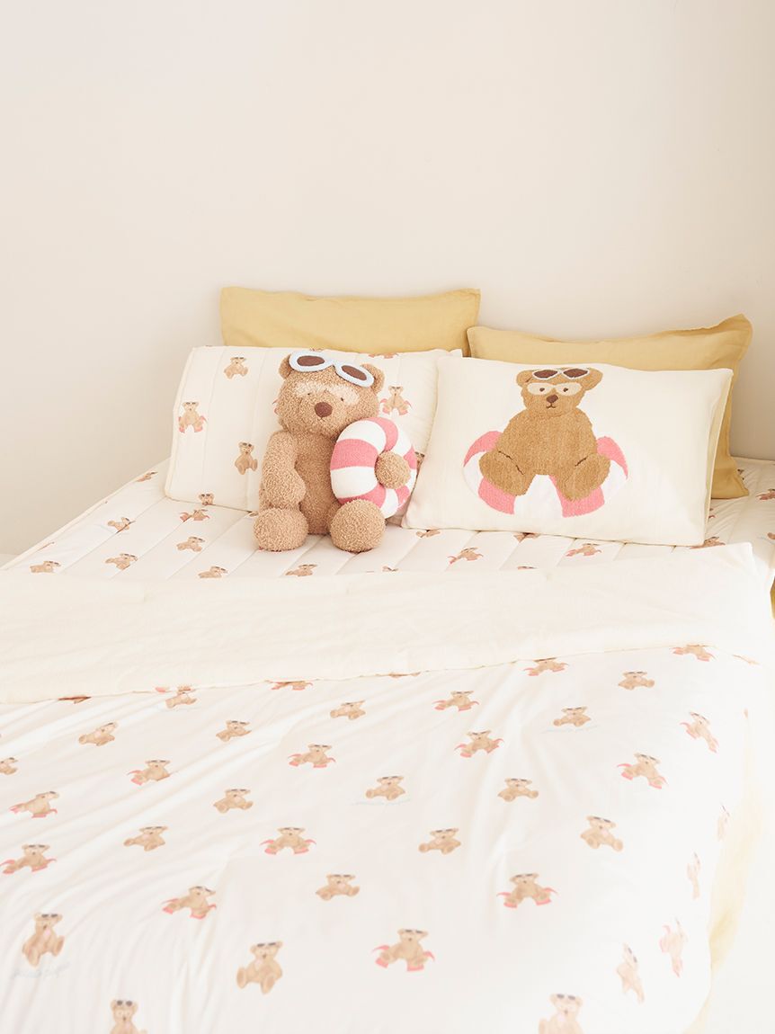 gelato pique Sleep「【Sleep】サマーベアジャガード ピローケース」|その他|