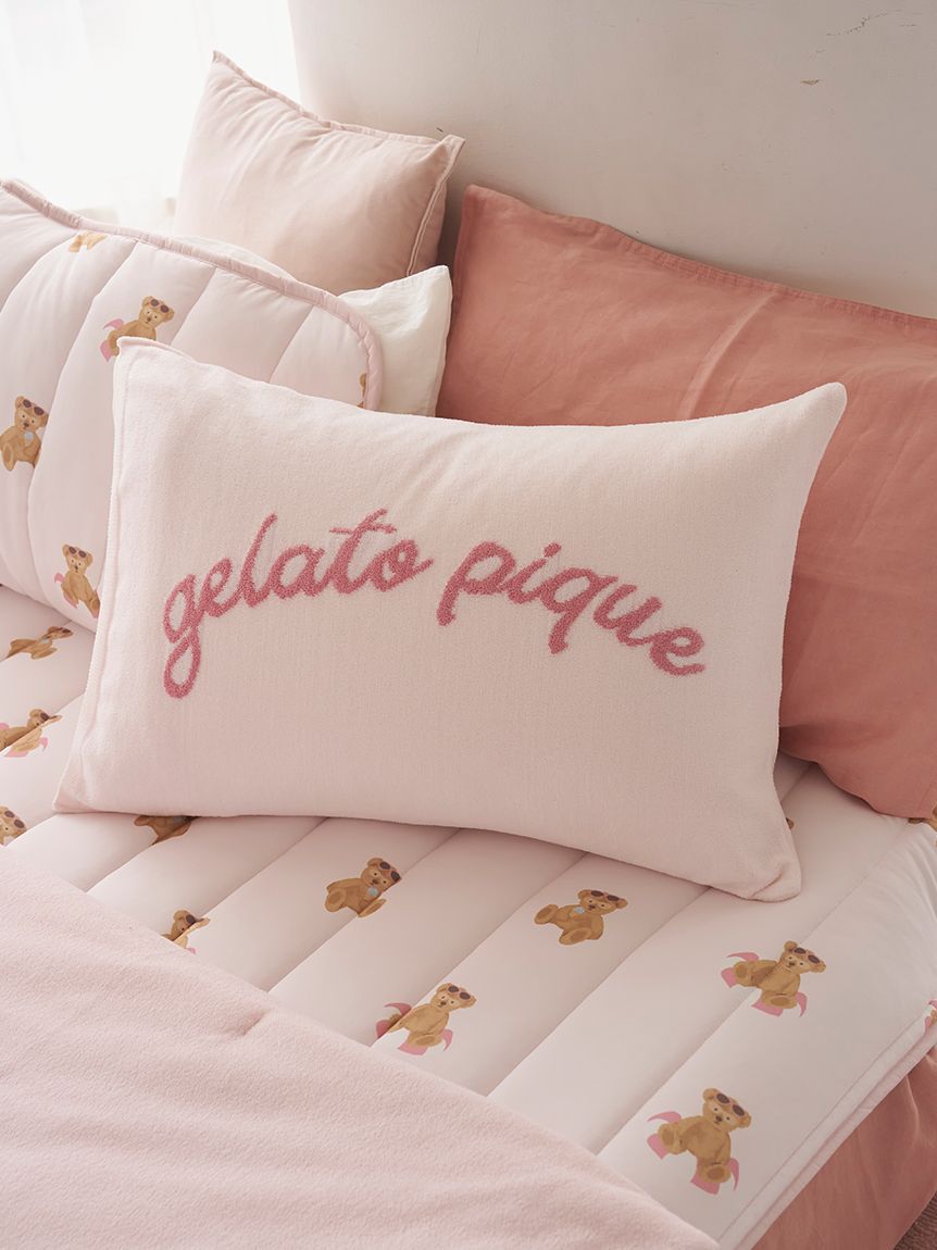 gelato pique Sleep「【Sleep】サマーベアジャガード ピローケース」|その他|