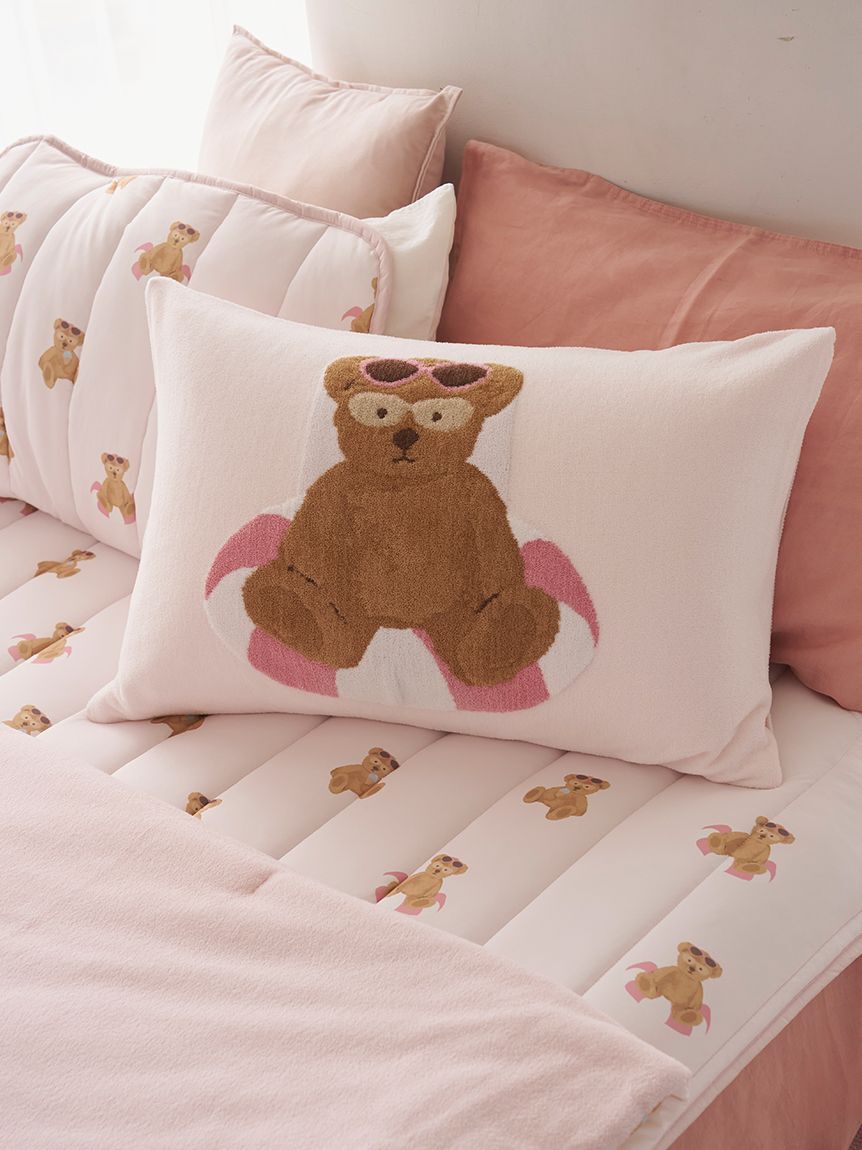 gelato pique Sleep「【Sleep】サマーベアジャガード ピローケース」|その他|PNK