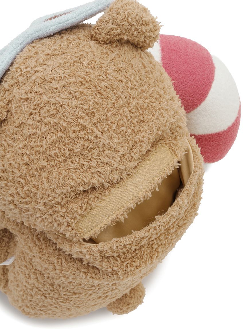 gelato pique Sleep「【Sleep】サマーベアポケット付きクッション」|クッション・クッションカバー|