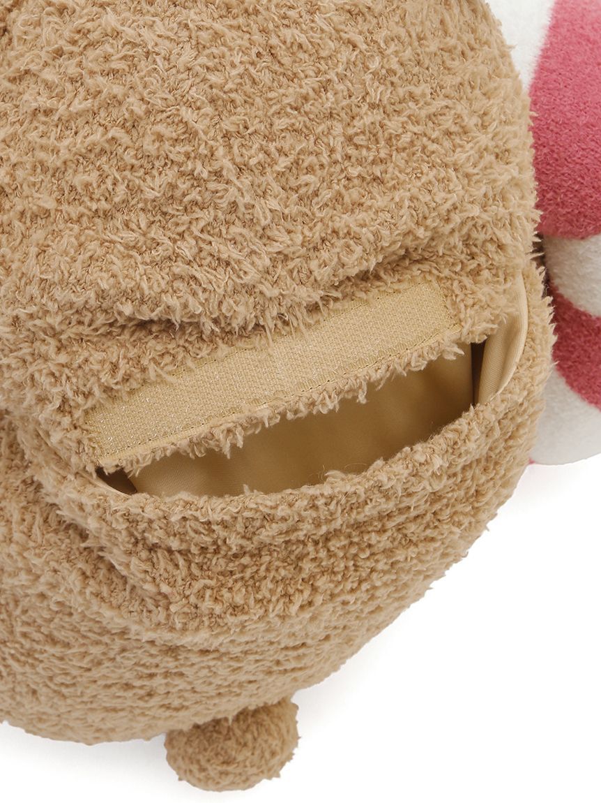 gelato pique Sleep「【Sleep】サマーベアポケット付きクッション」|クッション・クッションカバー|