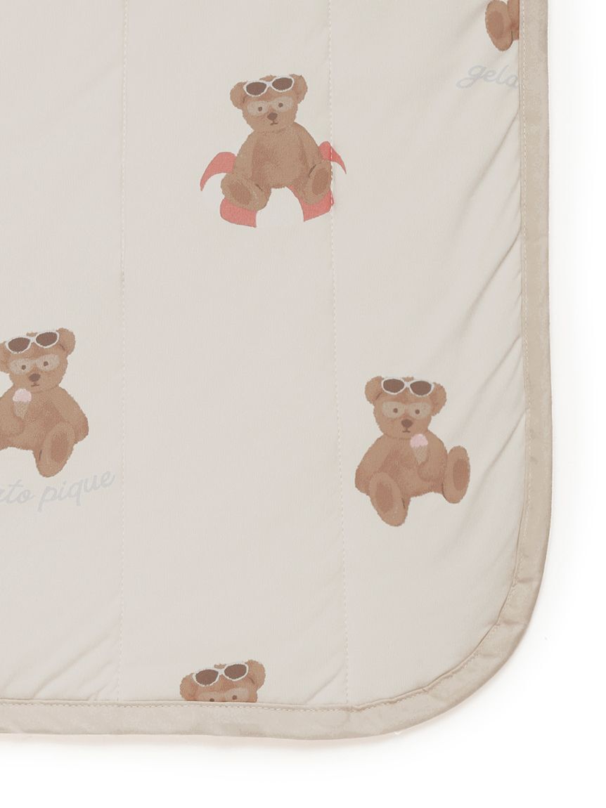 gelato pique Sleep「【Sleep】【接触冷感】サマーベア柄敷きパッド（シングル）」|その他|