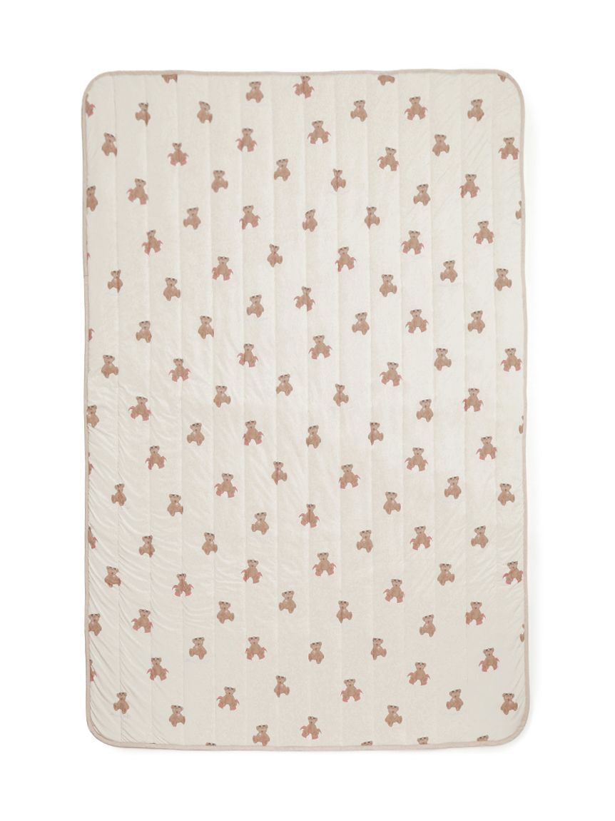 gelato pique Sleep「【Sleep】【接触冷感】サマーベア柄敷きパッド（ダブル）」|その他|