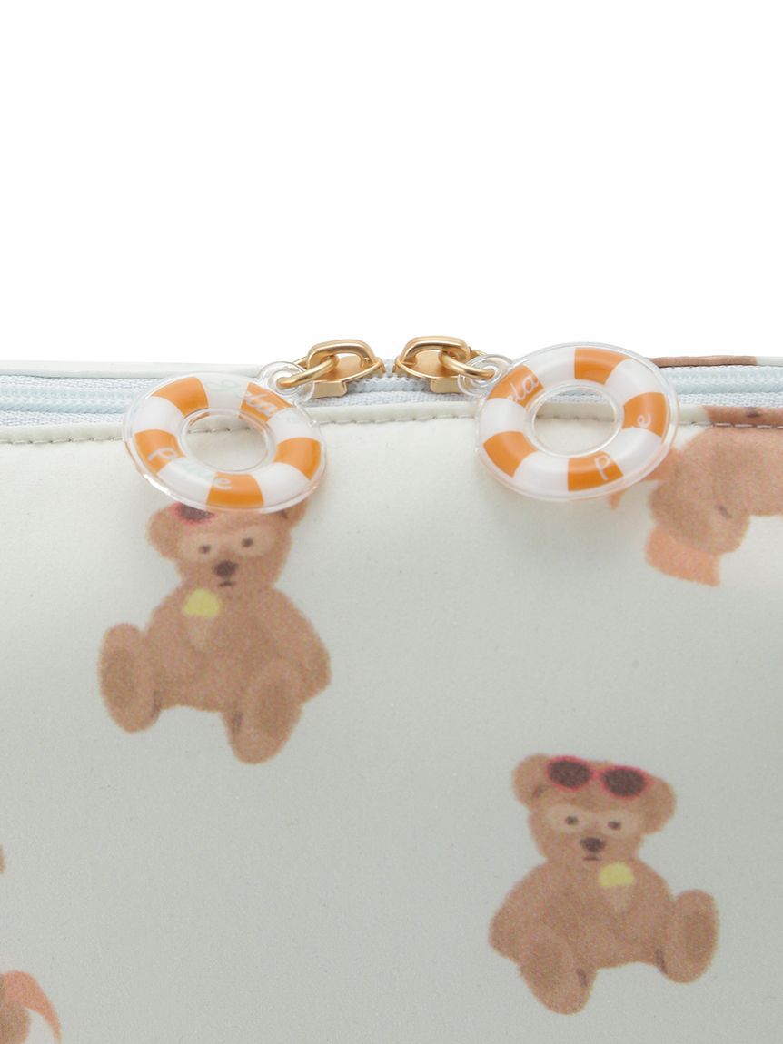 gelato pique「サマーベア総柄ポーチ」|ポーチ|