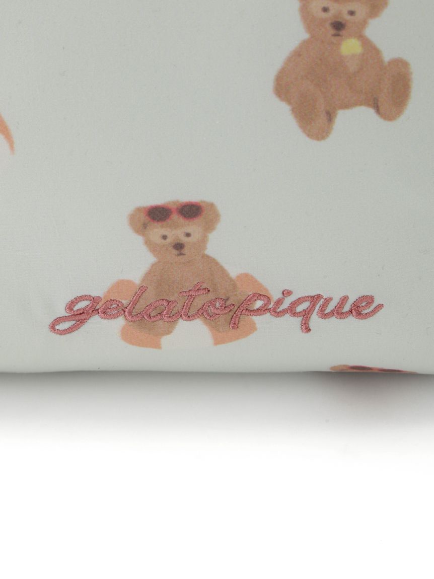 gelato pique「サマーベア総柄ポーチ」|ポーチ|