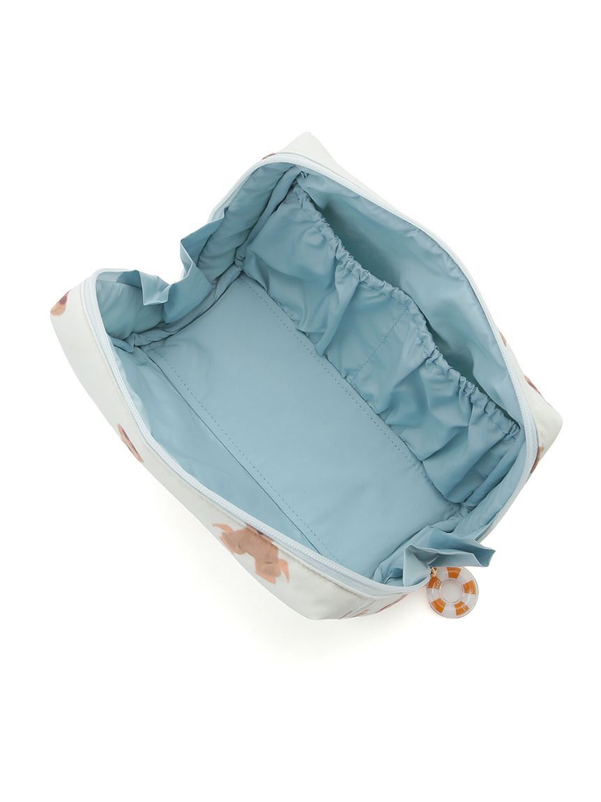 gelato pique「サマーベア総柄ポーチ」|ポーチ|