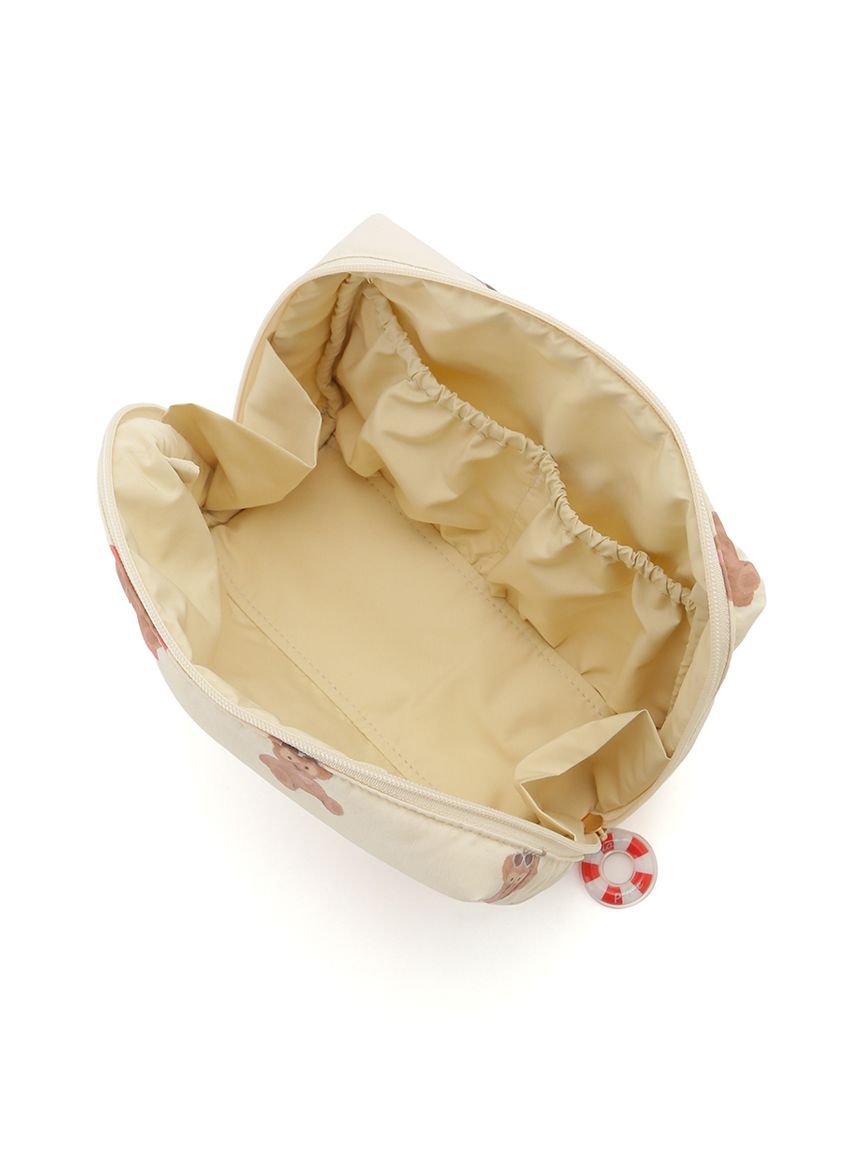 gelato pique「サマーベア総柄ポーチ」|ポーチ|