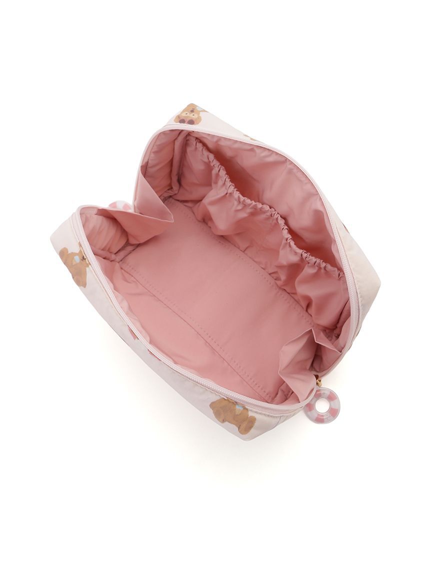 gelato pique「サマーベア総柄ポーチ」|ポーチ|