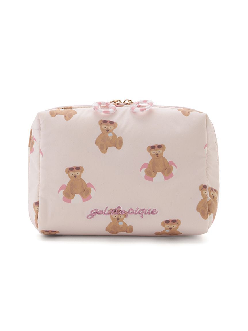 gelato pique「サマーベア総柄ポーチ」|ポーチ|PNK