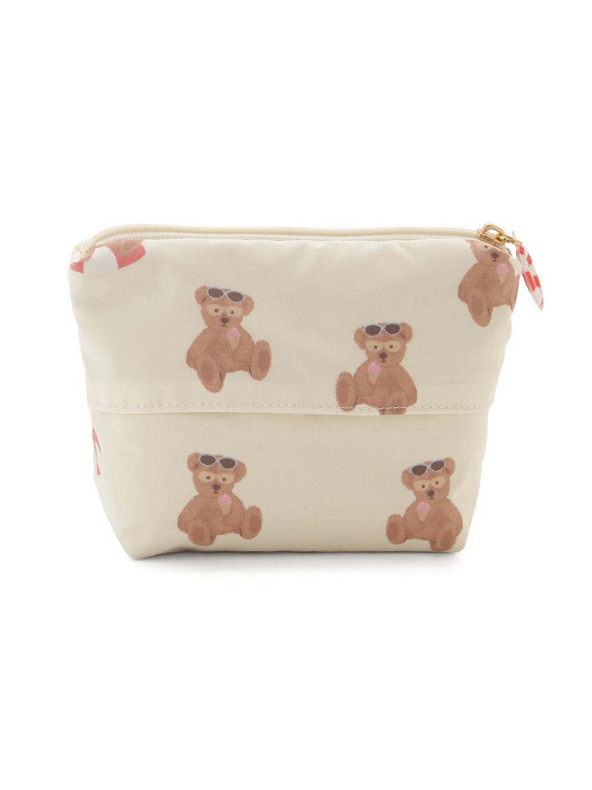 gelato pique「サマーベア総柄ティッシュポーチ」|ポーチ|
