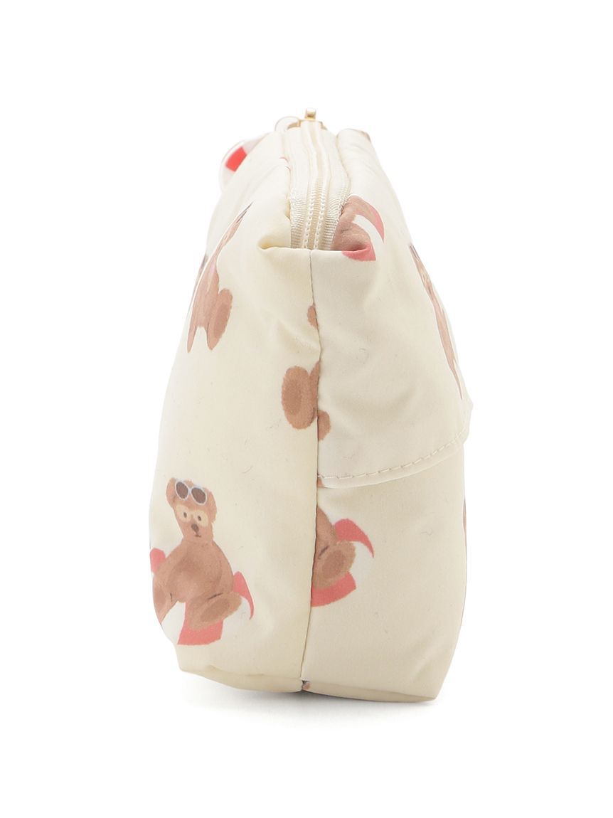 gelato pique「サマーベア総柄ティッシュポーチ」|ポーチ|