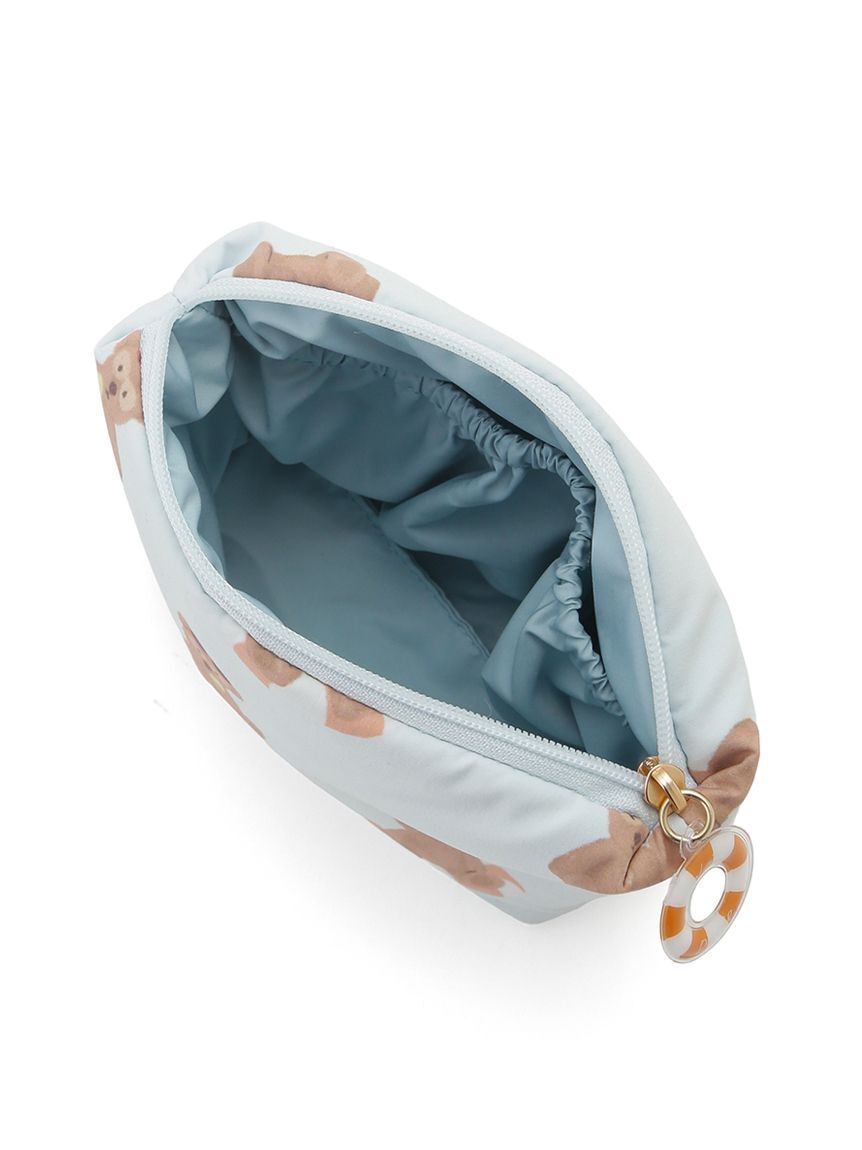 gelato pique「サマーベア総柄ティッシュポーチ」|ポーチ|