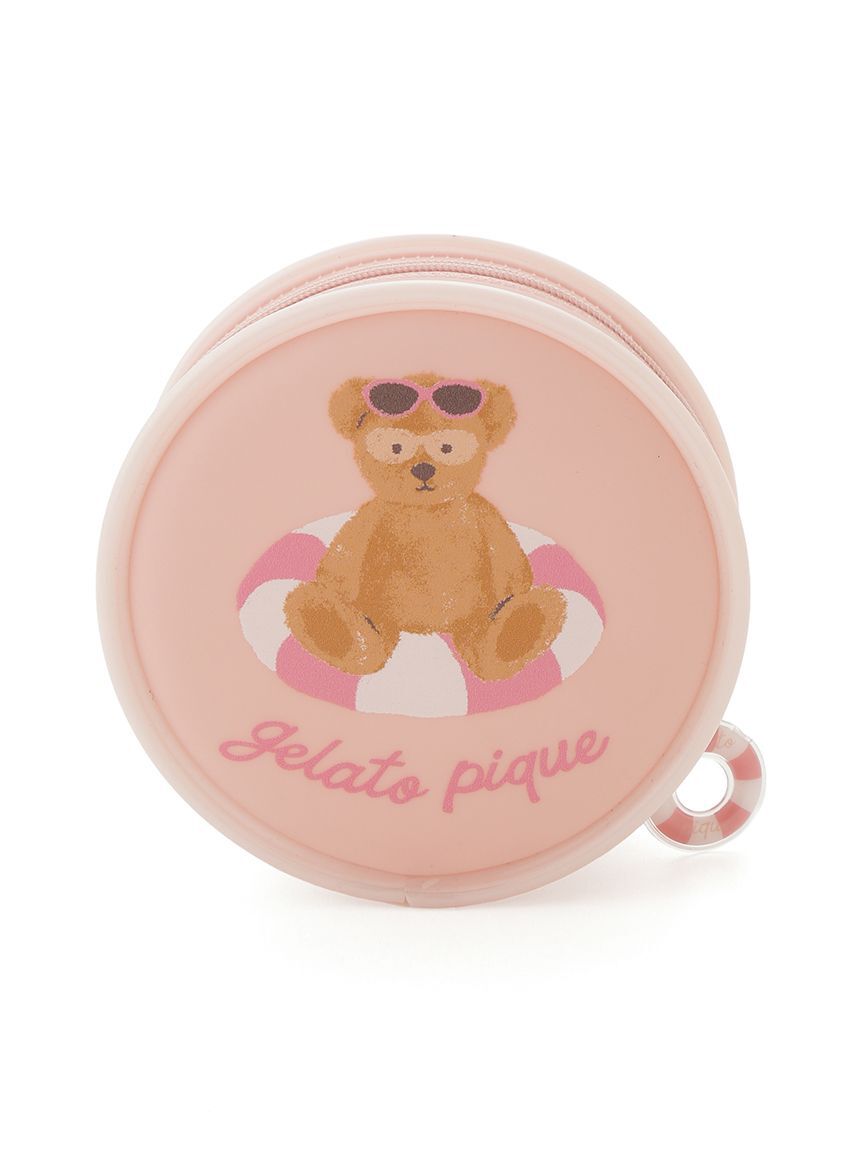 gelato pique「サマーベア PVCポーチ」|ポーチ|PNK