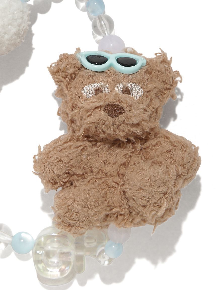 gelato pique「サマーベアストラップ」|キーケース|