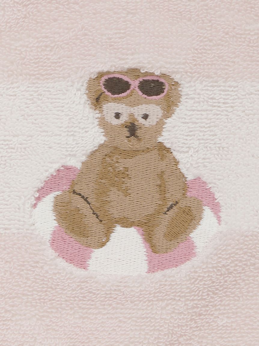 gelato pique「サマーベアビーチタオル」|タオル|