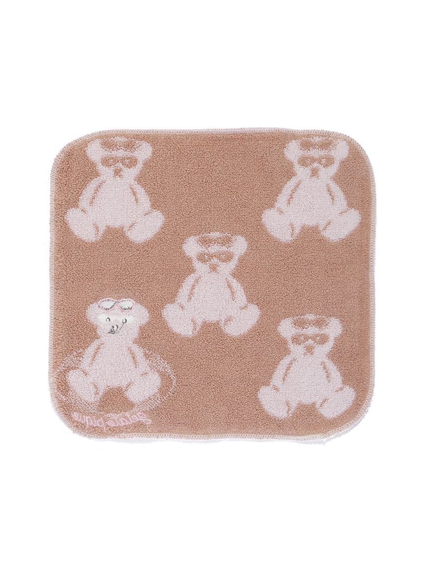 gelato pique「サマーベアハンドタオル」|ハンカチ|