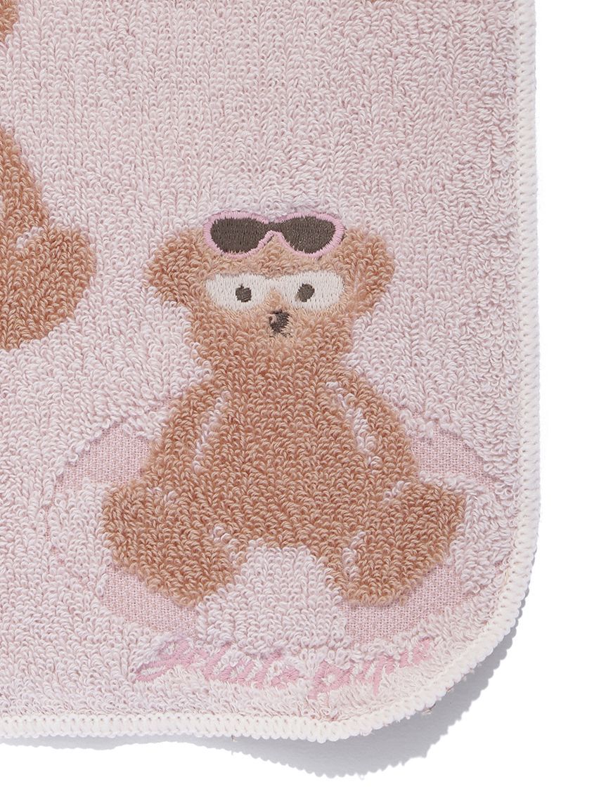 gelato pique「サマーベアハンドタオル」|ハンカチ|