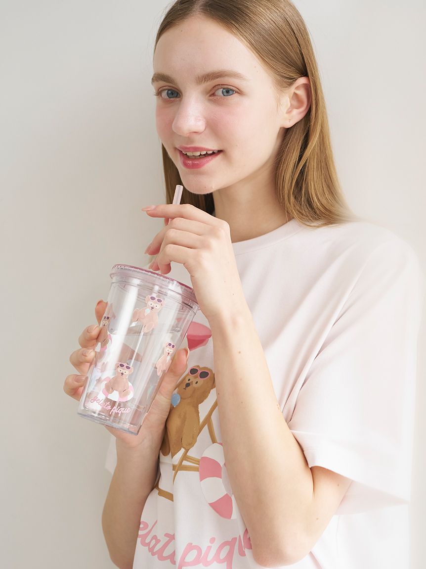 gelato pique「サマーベアタンブラー」|グラス・マグカップ|