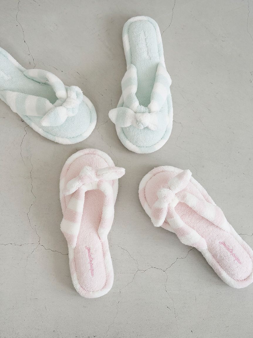 gelato pique「サマーベアルームシューズ」|ルームシューズ|