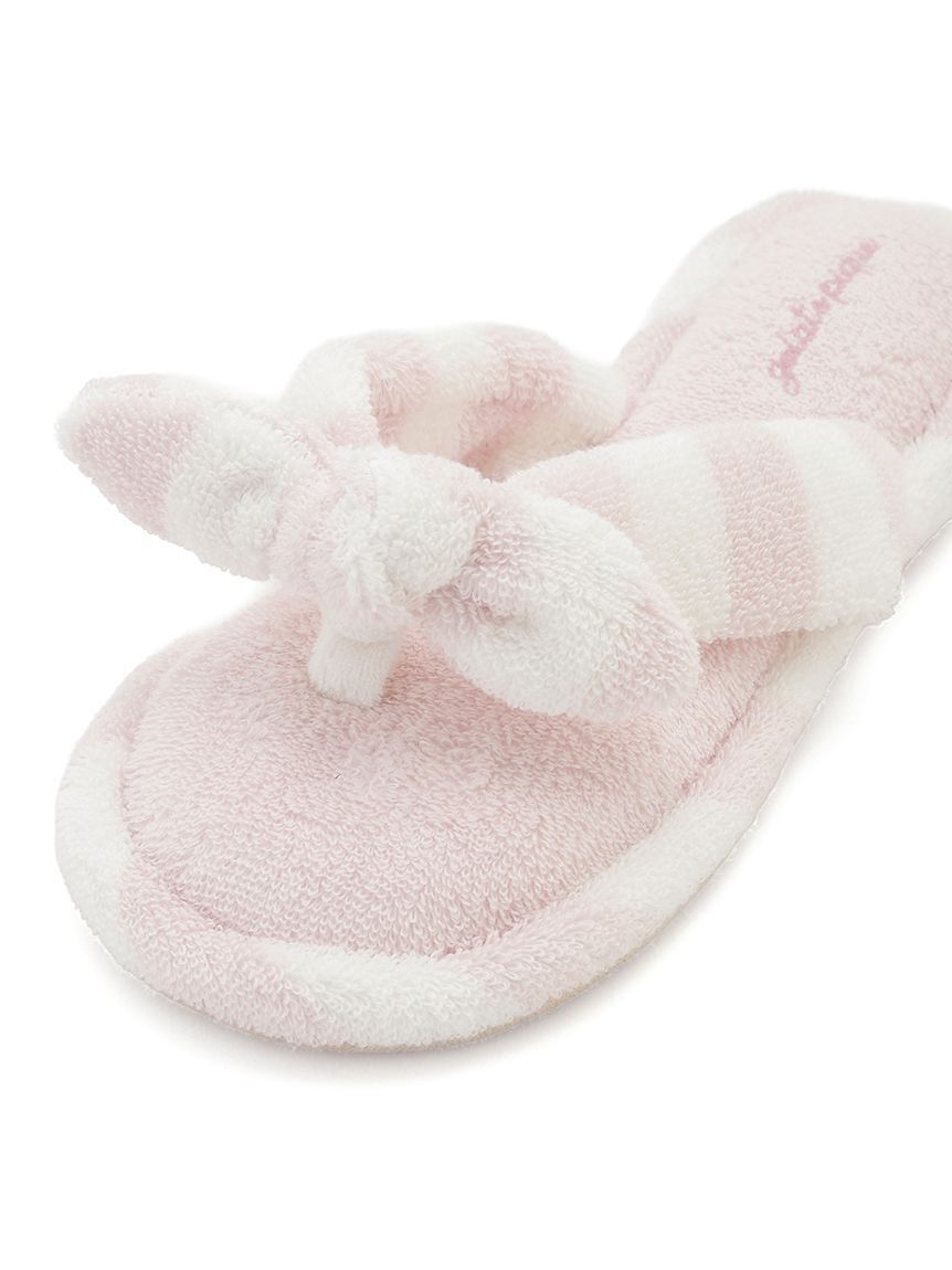 gelato pique「サマーベアルームシューズ」|ルームシューズ|