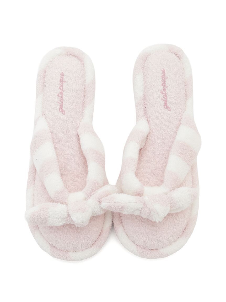 gelato pique「サマーベアルームシューズ」|ルームシューズ|