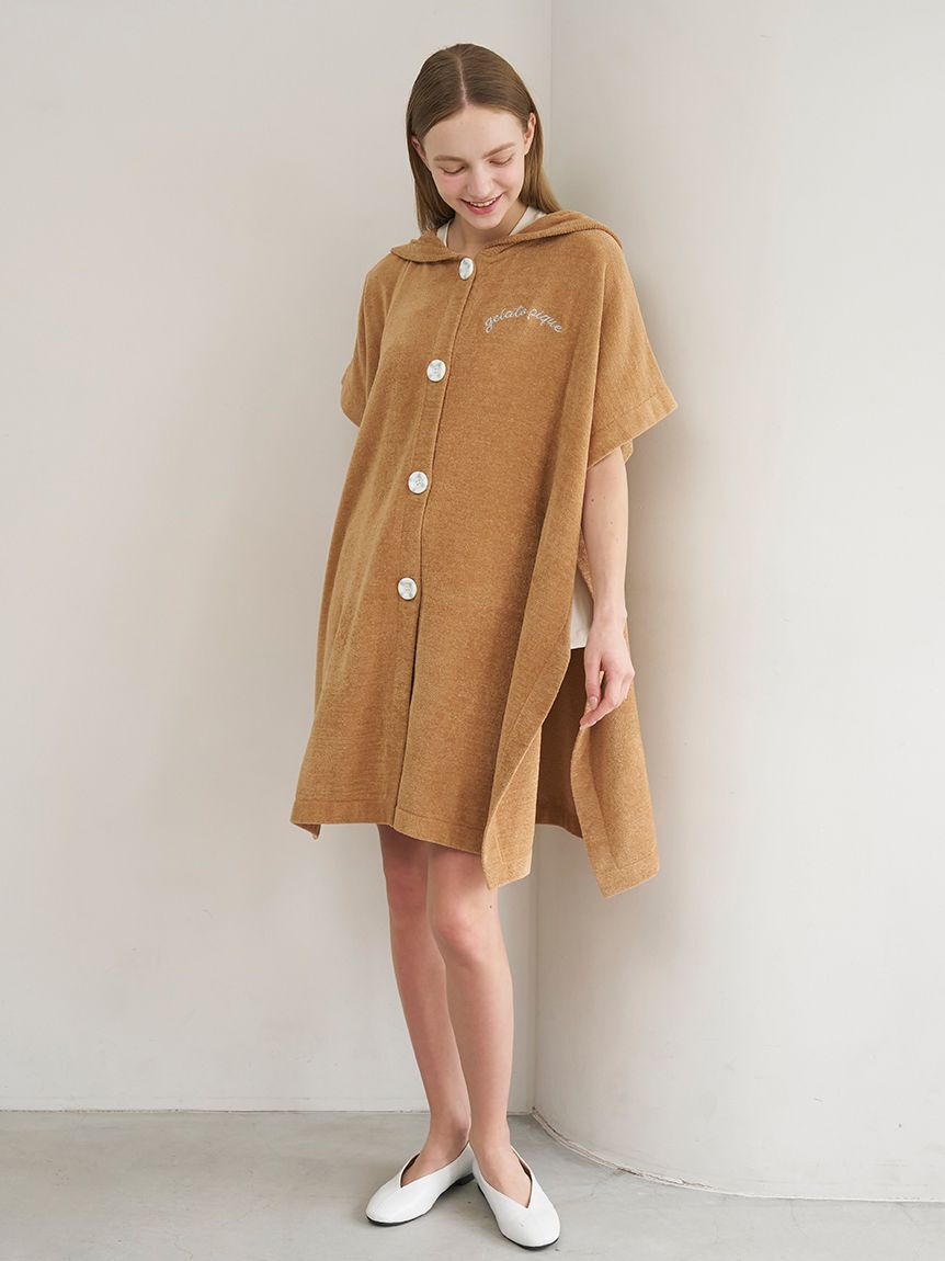 gelato pique Sleep「【Sleep】サマーベアバスポンチョ」|ルームウェア|