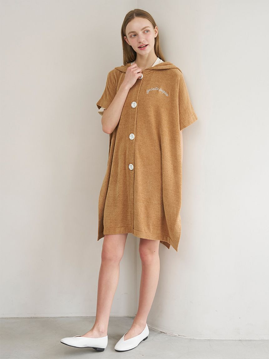 gelato pique Sleep「【Sleep】サマーベアバスポンチョ」|ルームウェア|