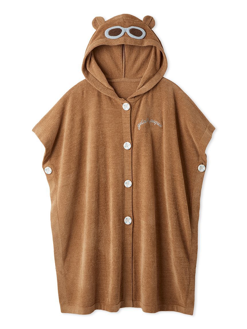 gelato pique Sleep「【Sleep】サマーベアバスポンチョ」|ルームウェア|